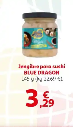 Alcampo BLUE DRAGON Jengibre para sushi oferta
