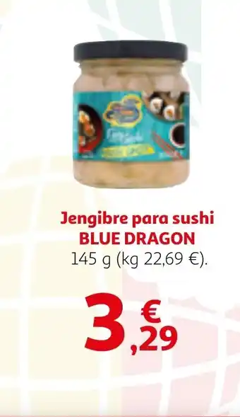 Alcampo BLUE DRAGON Jengibre para sushi oferta