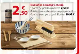 Alcampo Productos de mesa y cocina oferta