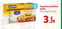 Alcampo GOYA Tequeños prefritos oferta