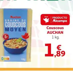 Alcampo AUCHAN Couscous oferta