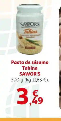 Alcampo SAWORS Pasta de sésamo Tahina oferta