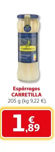 Alcampo CARRETILLA Espárragos oferta