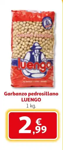 Alcampo LUENGO Garbanzo pedrosillano oferta