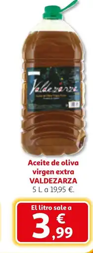 Alcampo VALDEZARZA Aceite de oliva virgen extra oferta