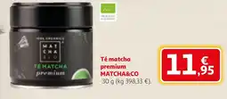 Alcampo MATCHA&CO Té matcha premium oferta