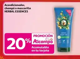 Alcampo HERBAL ESSENCES Acondicionador, champú o mascarilla oferta