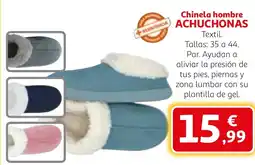 Alcampo ACHUCHONAS Chinela hombre oferta