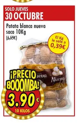 SPAR Patata blanca nueva saco oferta