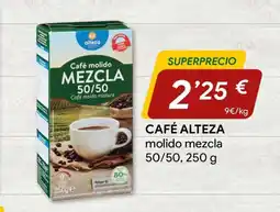 Masymas CAFÉ ALTEZA molido mezcla oferta