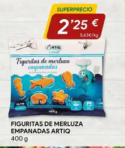 Masymas ARTIQ Figuritas de merluza empanadas oferta
