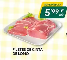 Masymas Filetes de cinta de lomo oferta