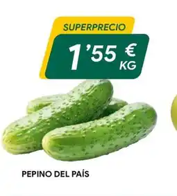Masymas Pepino del país oferta