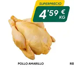 Masymas Pollo amarillo oferta