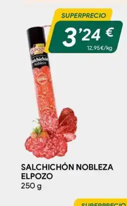 Masymas ELPOZO Salchichón nobleza oferta