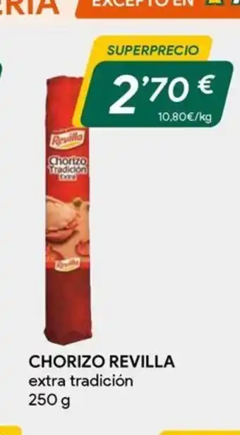 Masymas REVILLA Chorizo oferta
