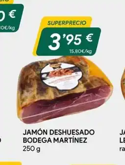 Masymas MARTÍNEZ Jamón deshuesado bodega oferta