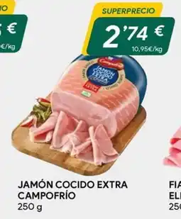 Masymas CAMPOFRÍO Jamón cocido extra oferta