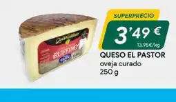 Masymas QUESO EL PASTOR oveja curado oferta