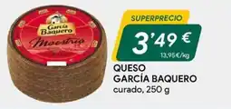 Masymas QUESO GARCÍA BAQUERO curado oferta