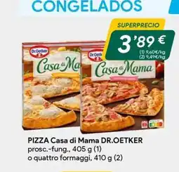 Masymas DR. OETKER Pizza casa di mama oferta