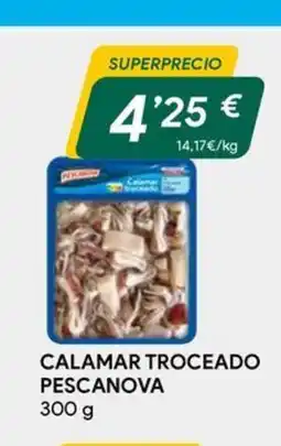 Masymas PESCANOVA Calamar troceado oferta