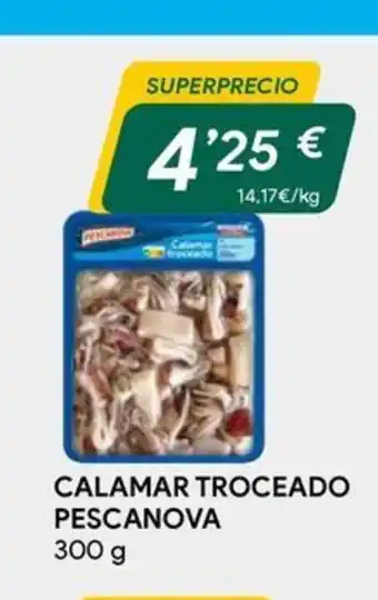Masymas PESCANOVA Calamar troceado oferta
