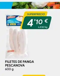 Masymas PESCANOVA Filetes de panga oferta