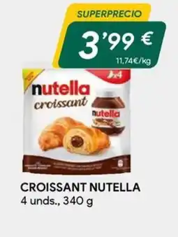 Masymas NUTELLA Croissant oferta