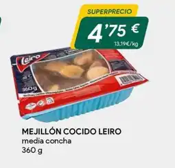 Masymas LEIRO Mejillón cocido oferta