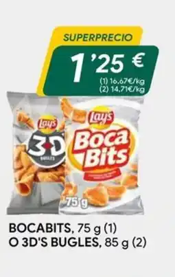 Masymas BOCABITS O 3D'S BUGLES oferta