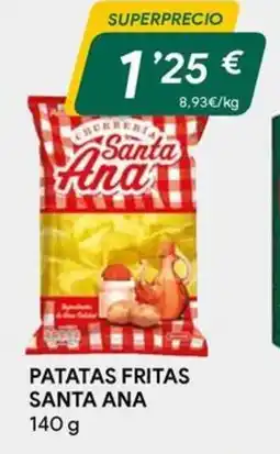 Masymas SANTA ANA Patatas fritas oferta