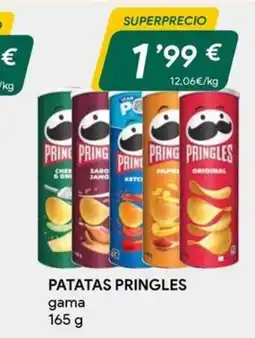 Masymas PRINGLES Patatas oferta