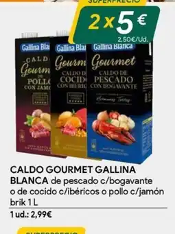 Masymas GALLINA BLANCA Caldo gourmet oferta