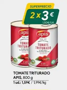 Masymas APIS Tomate triturado oferta
