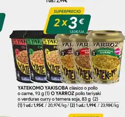 Masymas YATEKOMO Yakisoba oferta