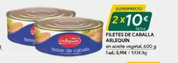 Masymas ARLEQUIN Filetes de caballa oferta