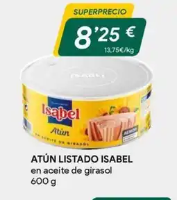Masymas ISABEL Atún listado oferta