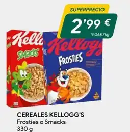 Masymas KELLOGG'S Cereales oferta