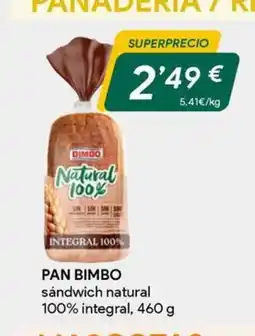 Masymas BIMBO Pan oferta