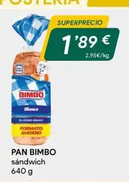Masymas BIMBO Pan oferta