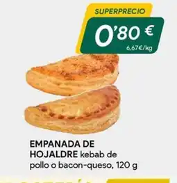 Masymas Empanada de hojaldre oferta