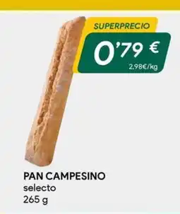 Masymas Pan campesino oferta