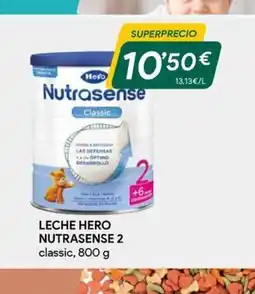 Masymas NUTRASENSE 2 Leche hero oferta