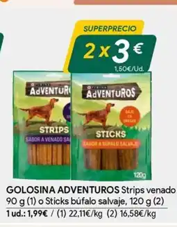 Masymas ADVENTUROS Golosina oferta