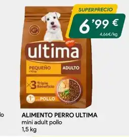 Masymas ULTIMA Alimento perro oferta