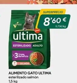 Masymas ULTIMA Alimento gato oferta