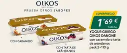 Masymas OIKOS DANONE Yogur griego oferta