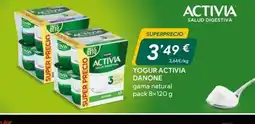 Masymas DANONE Yogur activia oferta