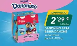 Masymas DANONINO Para beber danone oferta